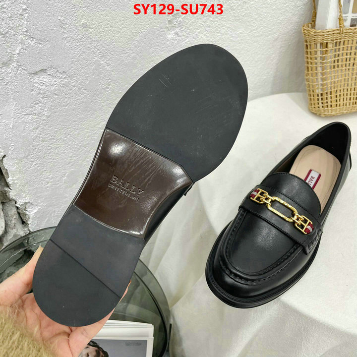 Women Shoes-Bally,counter quality , ID: SU743,$: 129USD