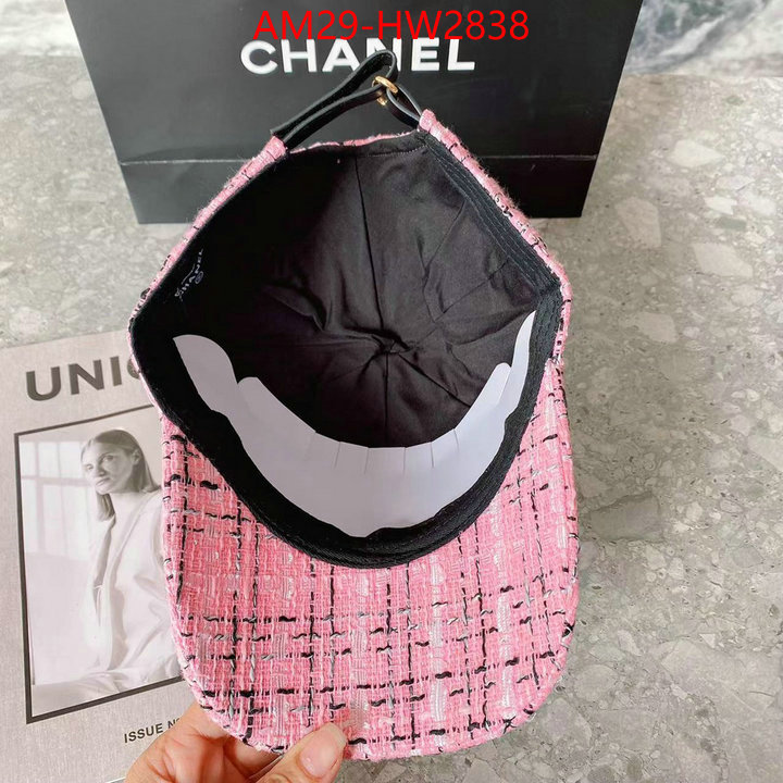 Cap (Hat)-Chanel,fashion , ID: HW2838,$: 29USD