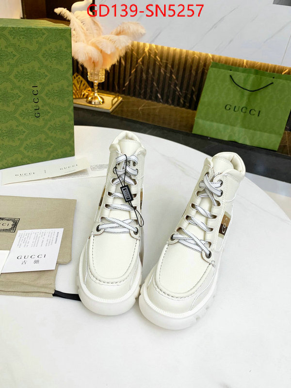 Women Shoes-Gucci,high , ID: SN5257,$: 139USD