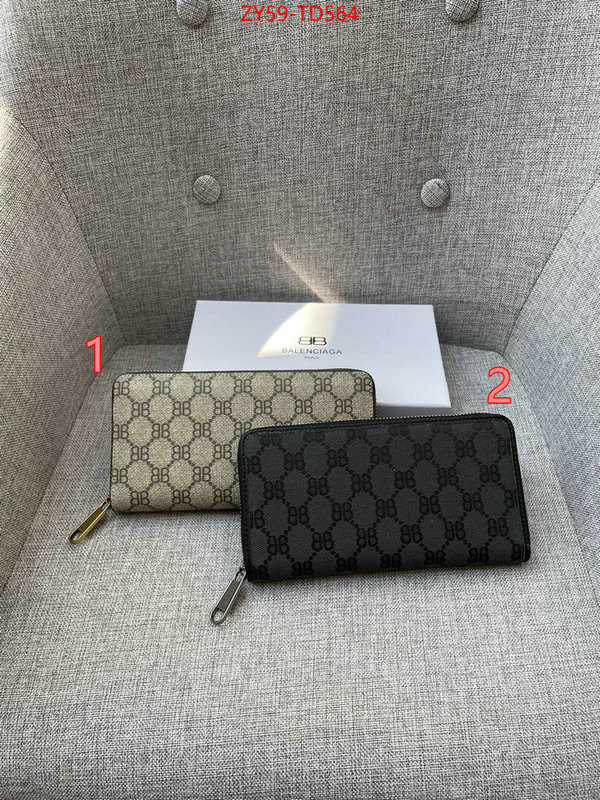 Balenciaga Bags(4A)-Wallet,new 2023 ,ID: TD564,$: 59USD