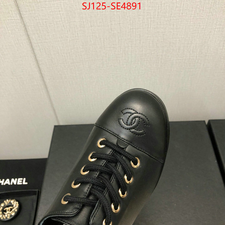 Women Shoes-Chanel,best , ID: SE4891,$: 125USD