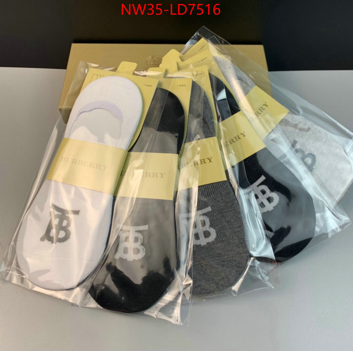 Sock-Burberry,online sale , ID: LD7516,$: 35USD