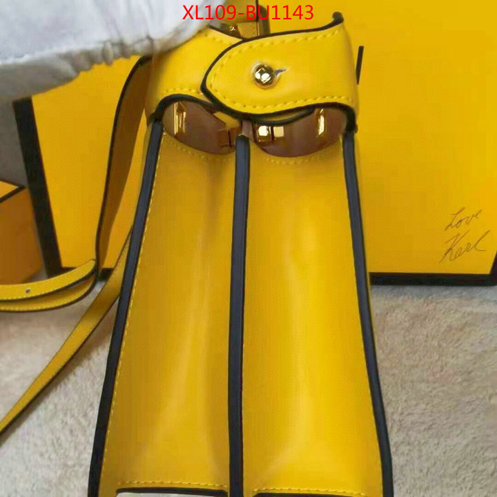 Fendi Bags(4A)-Peekaboo,2023 luxury replicas ,ID: BU1143,$: 109USD