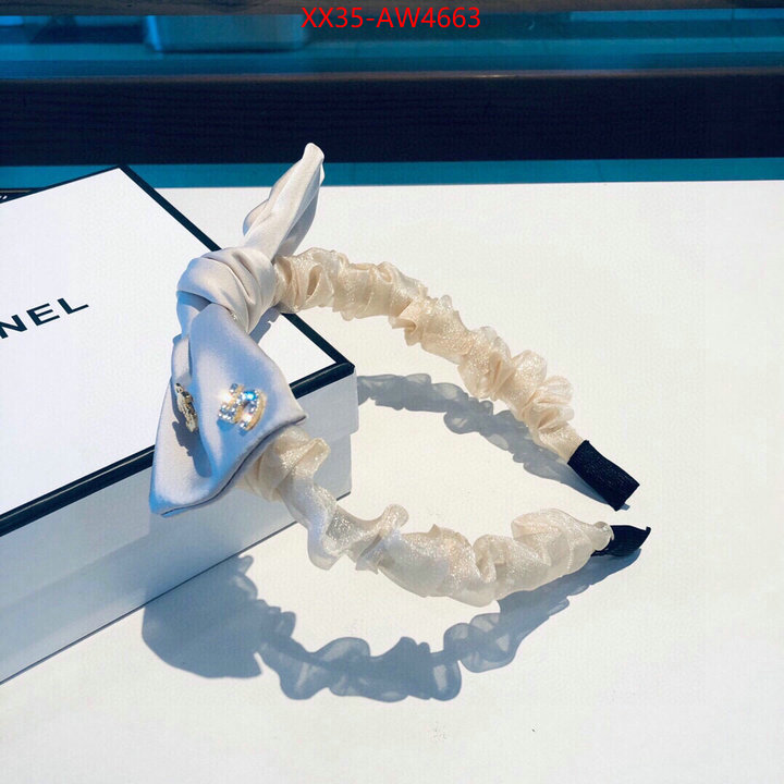 Hair band-Chanel,wholesale imitation designer replicas , ID: AW4663,$: 35USD