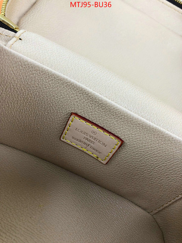 LV Bags(4A)-Vanity Bag-,website to buy replica ,ID: BU36,$: 95USD