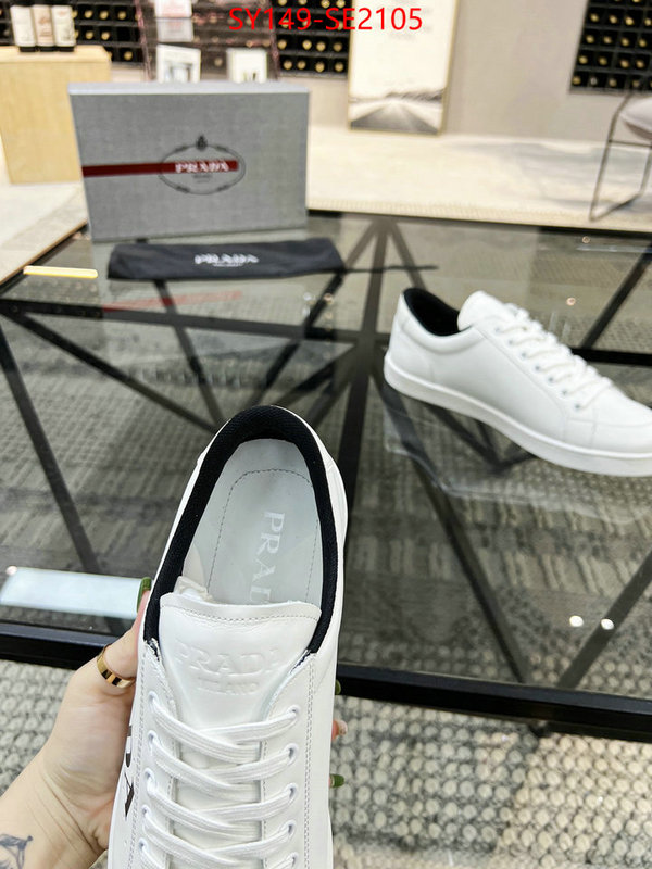 Men Shoes-Prada,we curate the best , ID: SE2105,$: 149USD