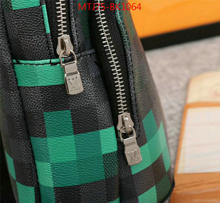 LV Bags(4A)-Avenue-,buy 2023 replica ,ID: BK1064,$:75USD