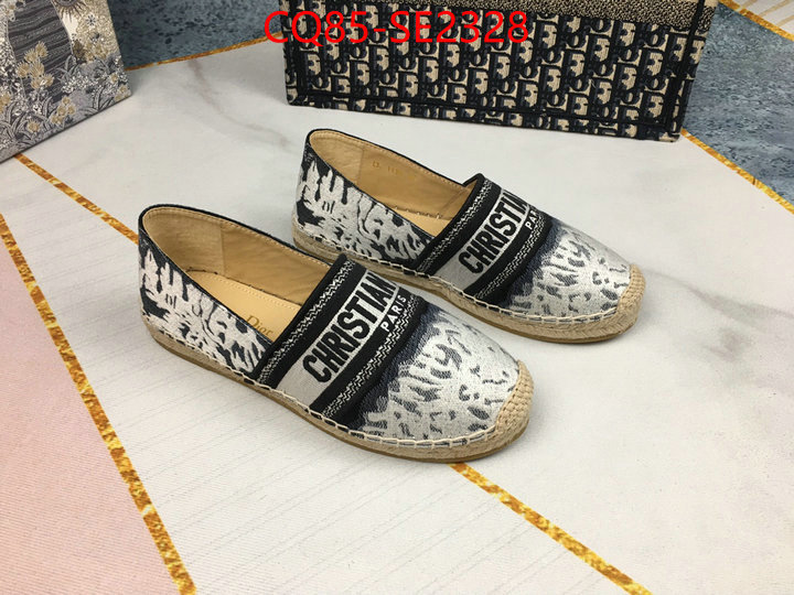 Women Shoes-Dior,wholesale designer shop , ID: SE2328,$: 85USD