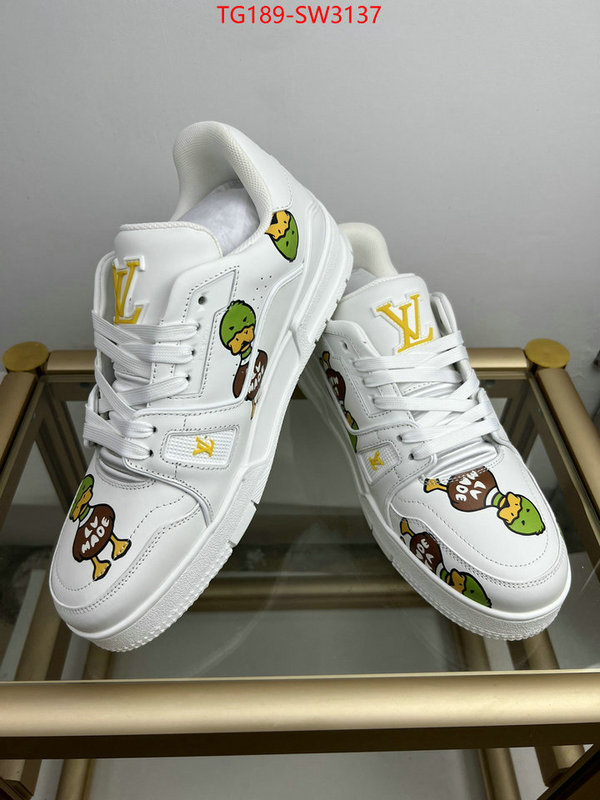 Men Shoes-LV,replica every designer , ID: SW3137,$: 189USD