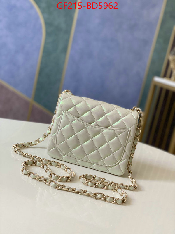 Chanel Bags(TOP)-Diagonal-,ID: BD5962,$: 215USD