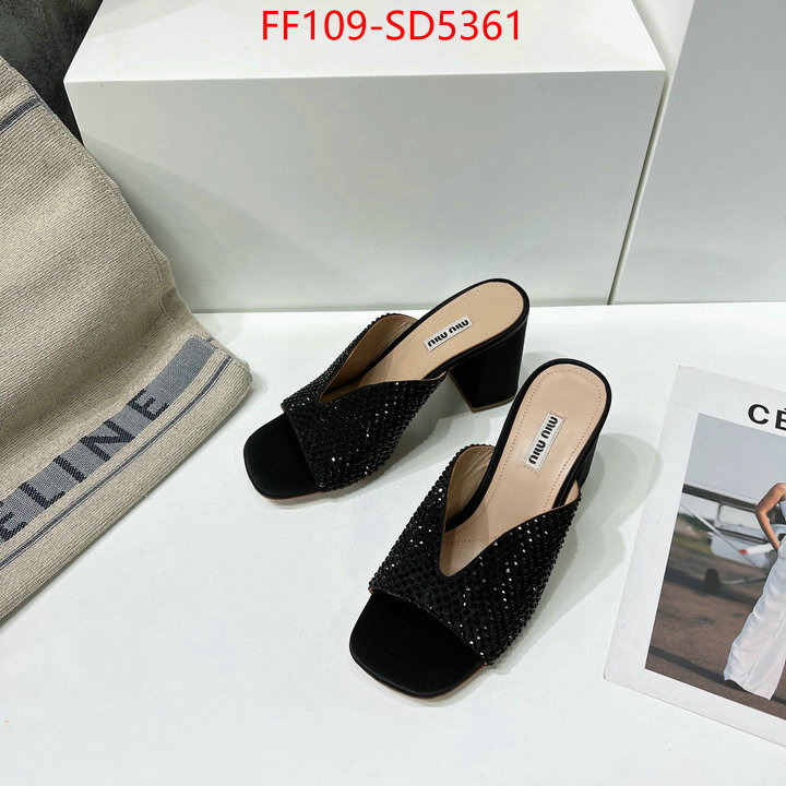 Women Shoes-Miu Miu,7 star quality designer replica , ID: SD5361,$: 109USD