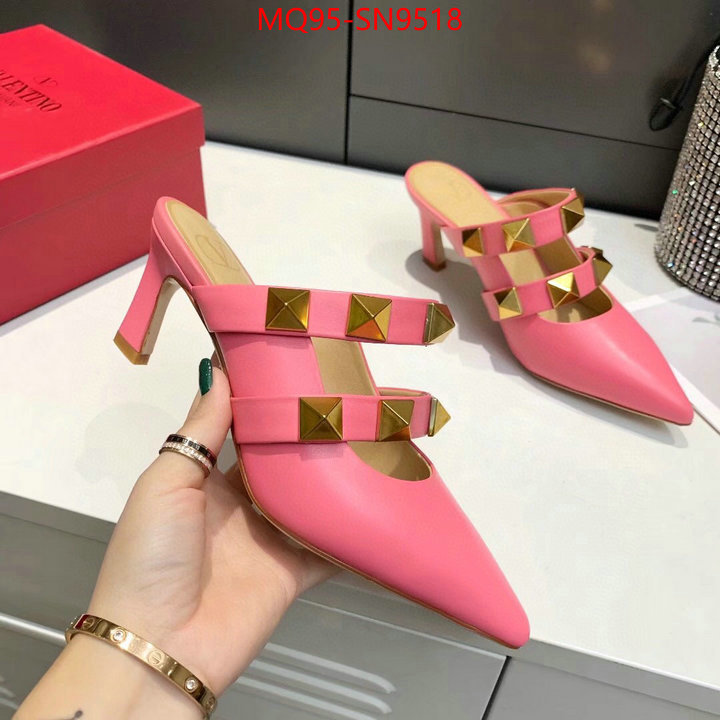 Women Shoes-Valentino,shop cheap high quality 1:1 replica , ID: SN9518,$: 95USD