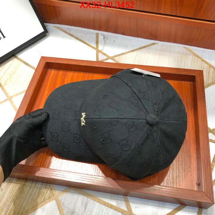 Cap (Hat)-Gucci,fake , ID: HL3452,$: 32USD