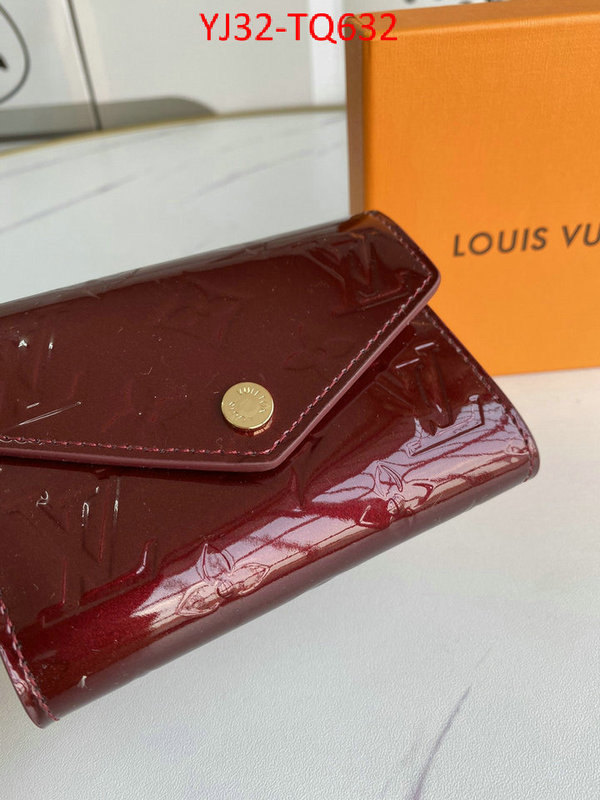 LV Bags(4A)-Wallet,ID: TQ632,$: 32USD