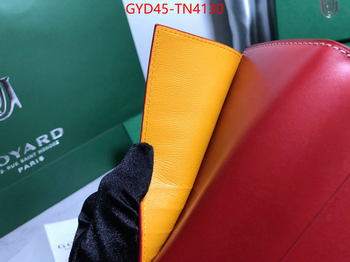 Goyard Bags(4A)-Wallet,wholesale replica ,ID: TN4130,$: 45USD