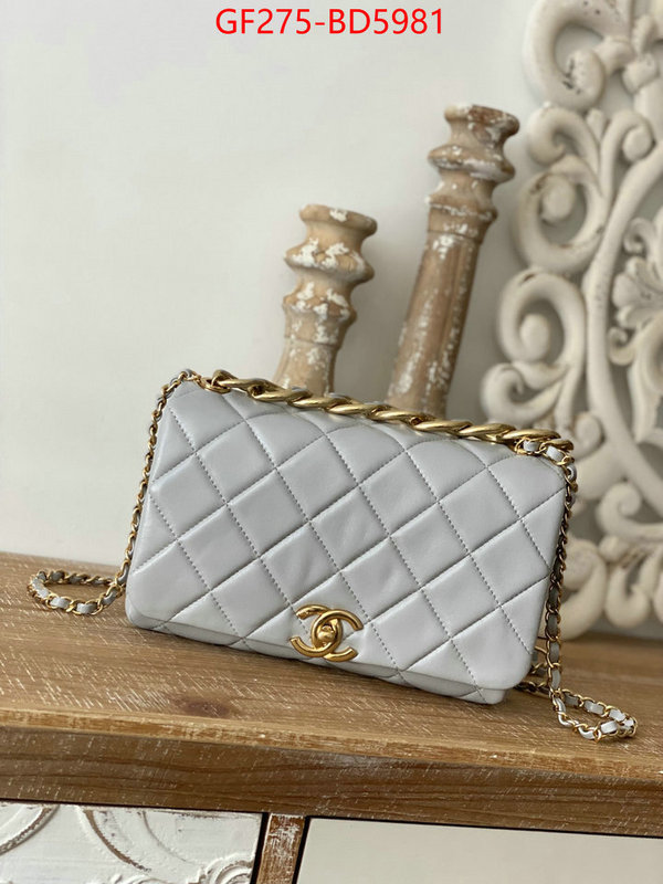 Chanel Bags(TOP)-Diagonal-,ID: BD5981,$: 275USD