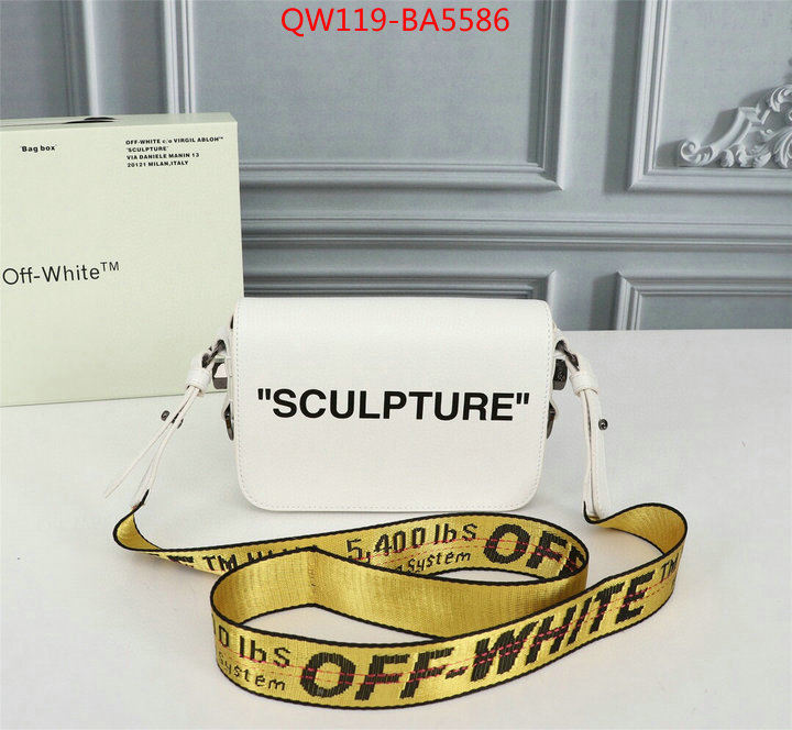 Off-White Bags ( TOP )-Diagonal-,aaaaa+ replica designer ,ID: BA5586,$: 119USD