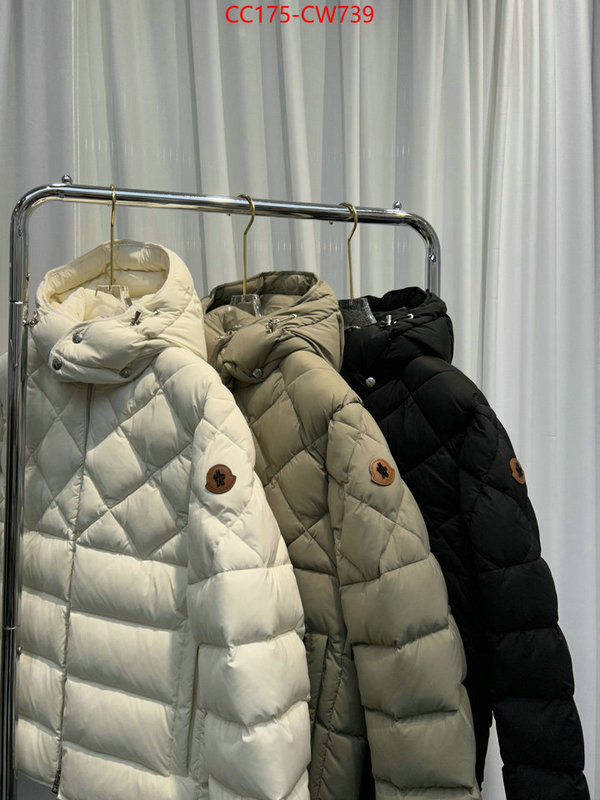 Down jacket Men-Moncler,the quality replica , ID: CW739,$: 175USD