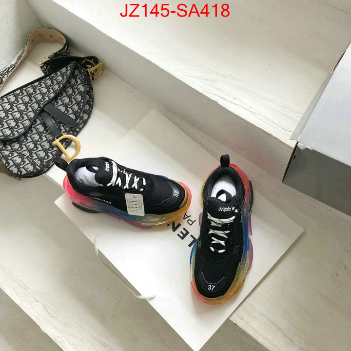 Women Shoes-Balenciaga,where can i buy the best quality , ID:SA418,$: 145USD