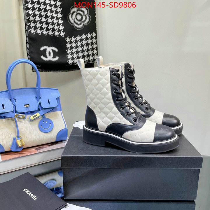 Women Shoes-Chanel,where can i buy the best quality , ID: SD9806,$: 145USD