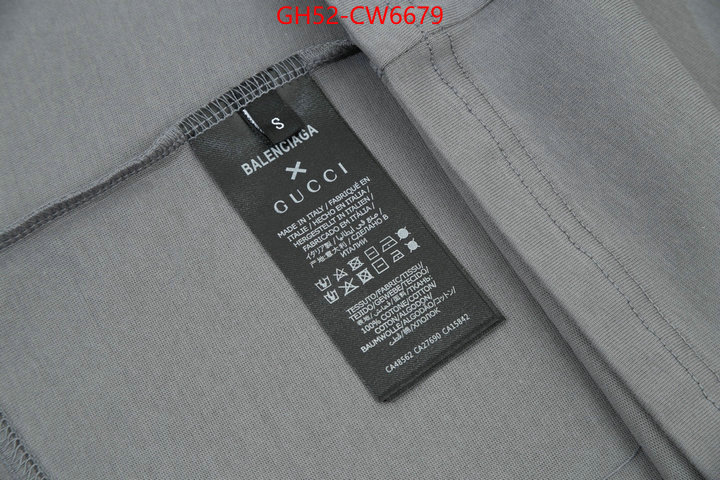 Clothing-Balenciaga,high-end designer , ID: CW6679,$: 52USD