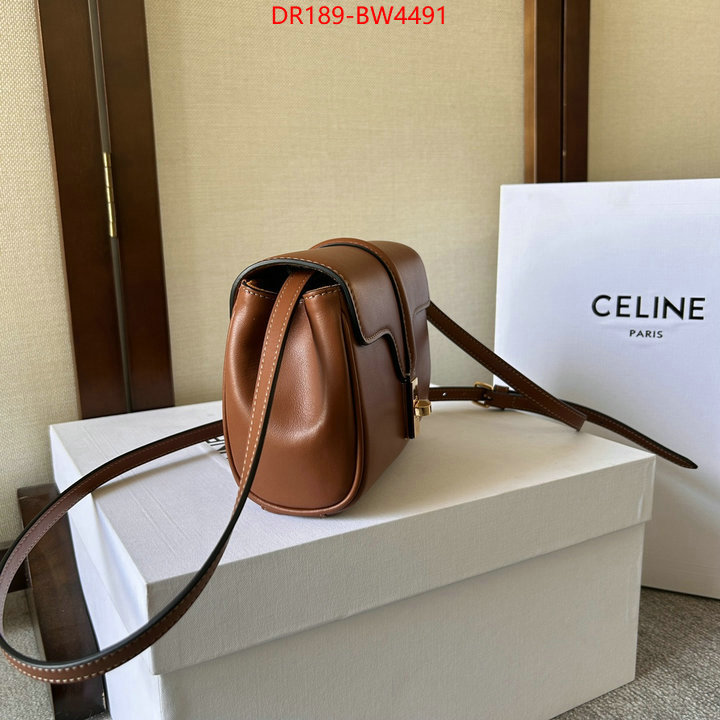 CELINE Bags(TOP)-Diagonal,2023 replica wholesale cheap sales online ,ID: BW4491,$: 189USD