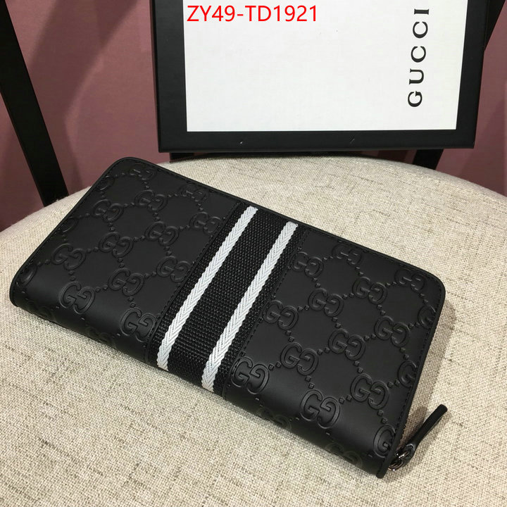 Gucci Bags(4A)-Wallet-,copy ,ID: TD1921,$: 49USD