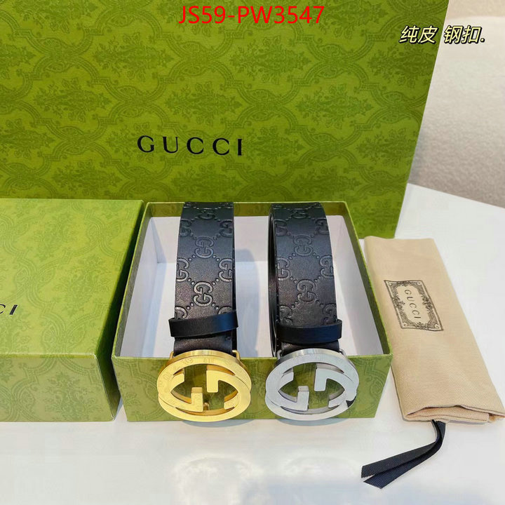 Belts-Gucci,highest product quality , ID: PW3547,$: 59USD