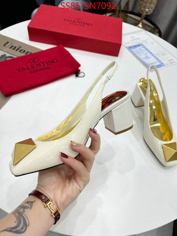 Women Shoes-Valentino,find replica , ID: SN7092,$: 85USD