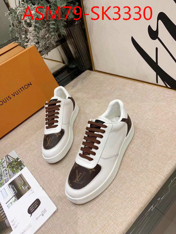 Women Shoes-LV,how to find designer replica , ID: SK3330,$:79USD