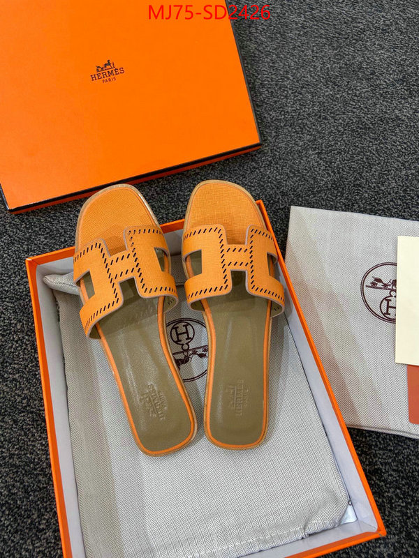 Women Shoes-Hermes,where should i buy replica , ID: SD2426,$: 75USD