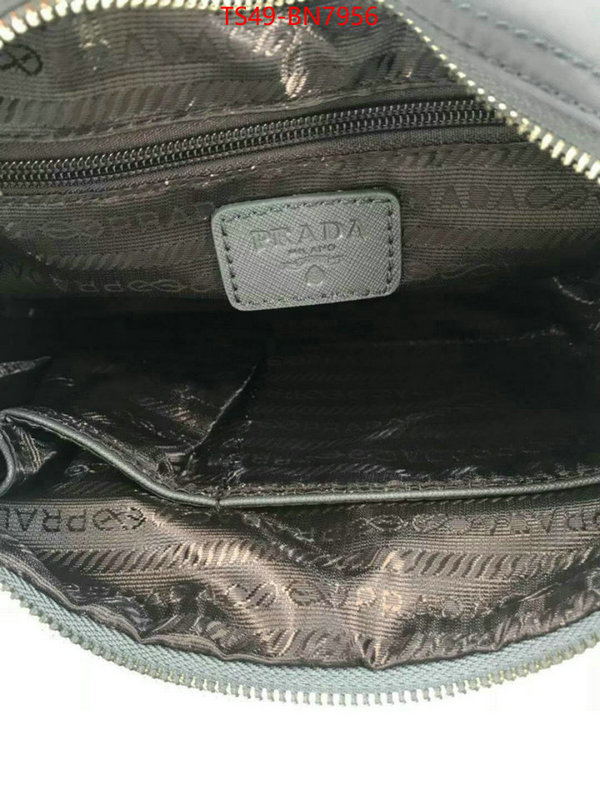 Prada Bags(4A)-Diagonal-,aaaaa+ replica designer ,ID: BN7956,$: 49USD