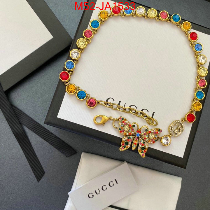 Jewelry-Gucci, ID: JA1533 ,new designer replica,$: 52USD