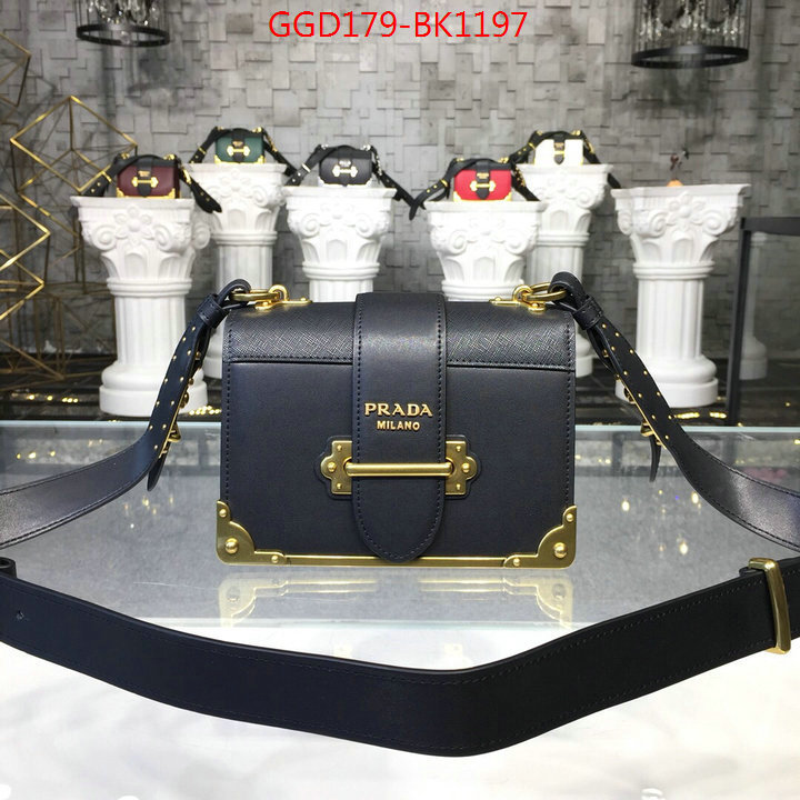 Prada Bags(TOP)-Diagonal-,ID: BK1197,$:179USD