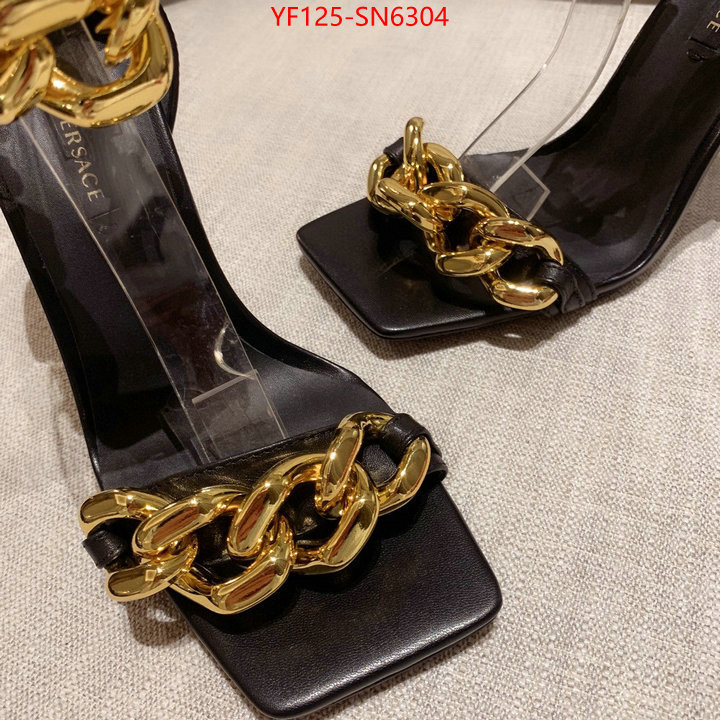 Women Shoes-Versace,luxury , ID: SN6304,$: 125USD