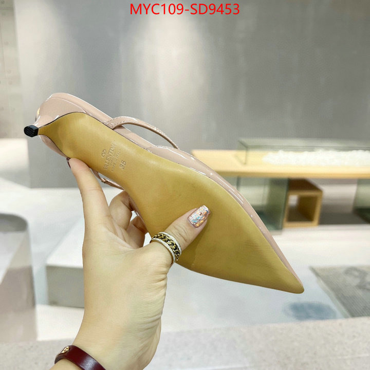 Women Shoes-Valentino,designer high replica , ID: SD9453,$: 109USD