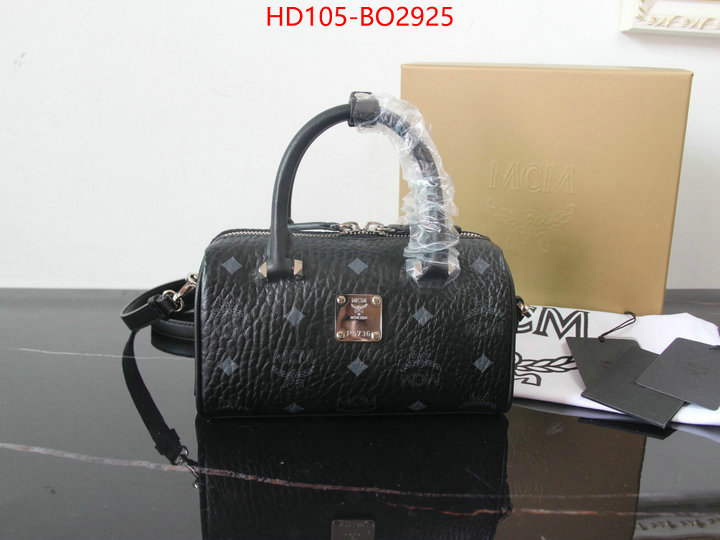 MCM Bags(TOP)-Diagonal-,ID: BO2925,$: 105USD