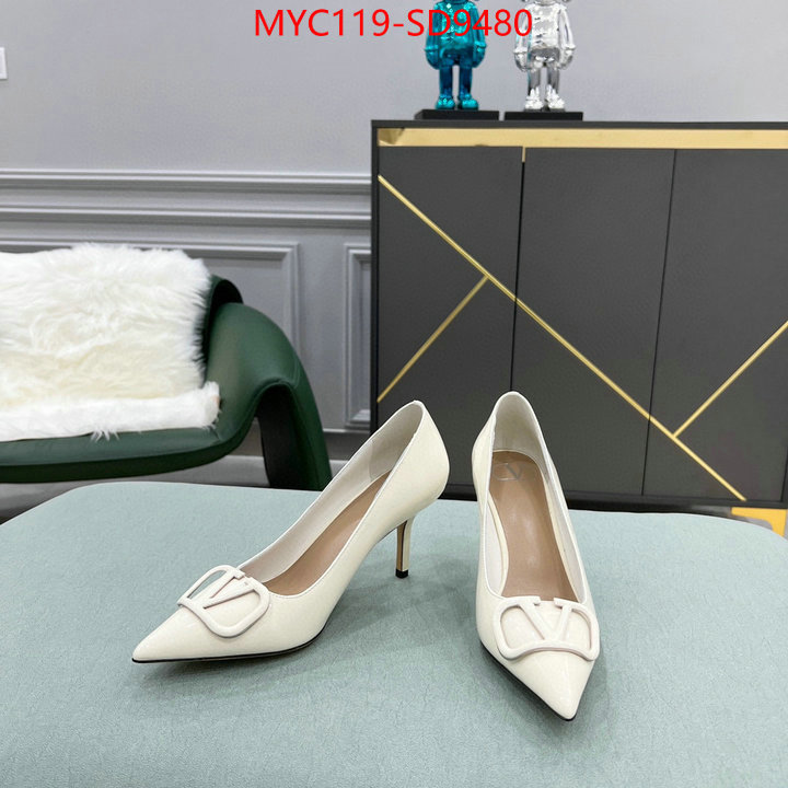 Women Shoes-Valentino,top quality fake , ID: SD9480,$: 119USD