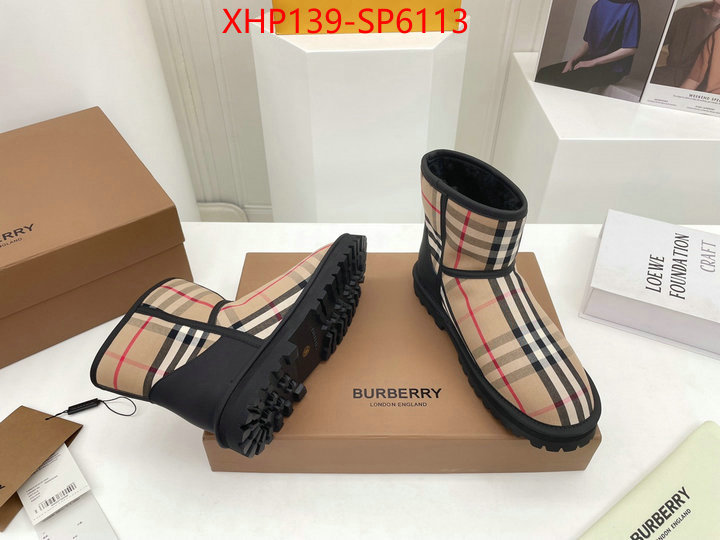 Women Shoes-Burberry,2023 luxury replicas , ID: SP6113,$: 139USD