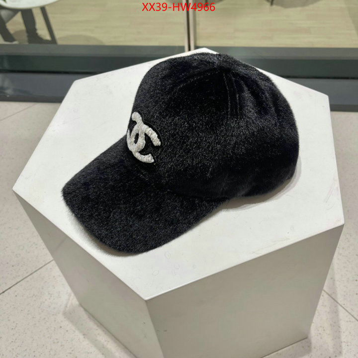 Cap (Hat)-Chanel,buy high quality fake , ID: HW4966,$: 39USD