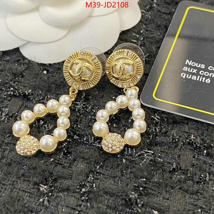 Jewelry-Chanel,designer high replica , ID: JD2108,$: 39USD