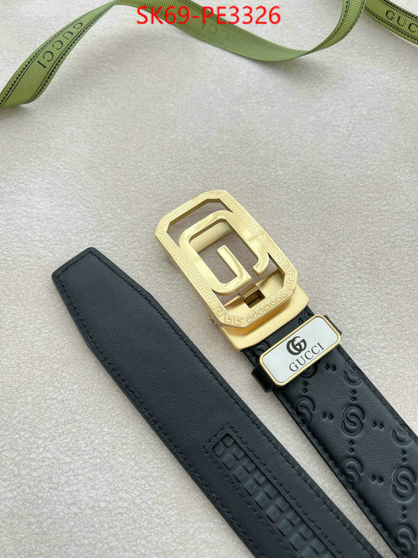 Belts-Gucci,aaaaa+ quality replica , ID: PE3326,$: 69USD