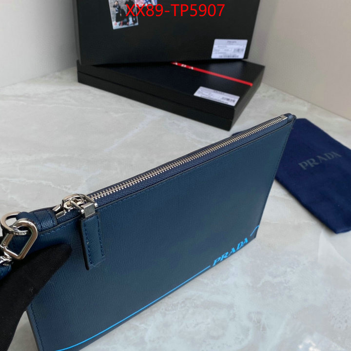 Prada Bags(TOP)-Wallet,ID: TP5907,$: 89USD