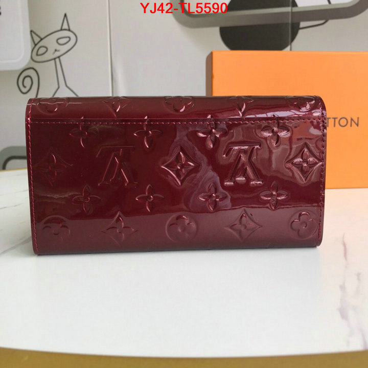 LV Bags(4A)-Wallet,ID: TL5590,$: 42USD