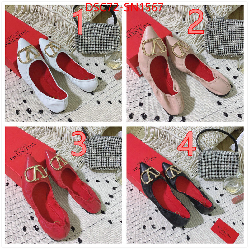 Women Shoes-Valentino,best site for replica , ID: SN1567,$: 72USD