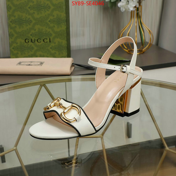 Women Shoes-Gucci,where quality designer replica , ID: SE4046,$: 89USD