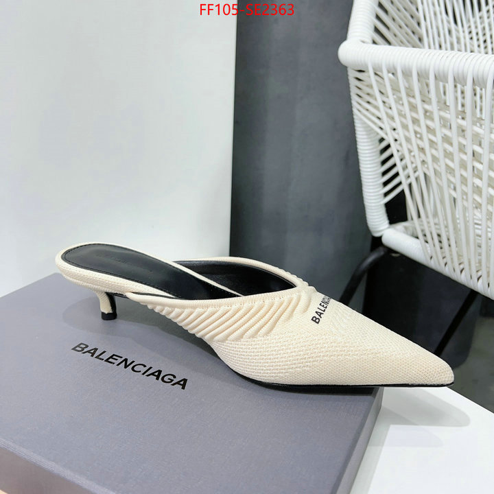 Women Shoes-Balenciaga,high quality 1:1 replica , ID: SE2363,$: 105USD