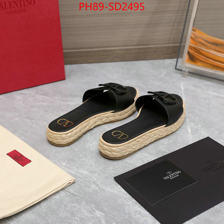 Women Shoes-Valentino,high quality designer replica , ID: SD2495,$: 89USD