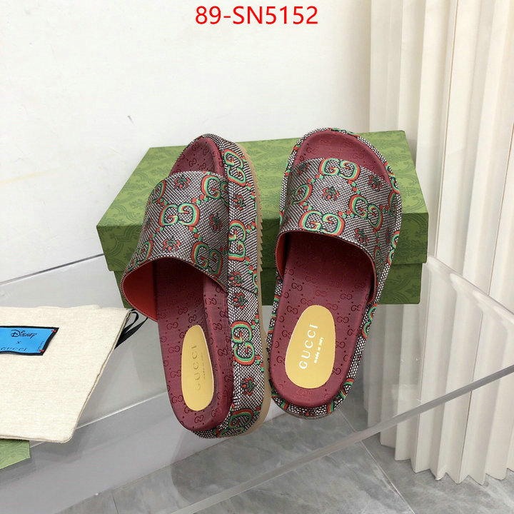 Women Shoes-Gucci,aaaaa+ class replica , ID: SN5152,$: 89USD