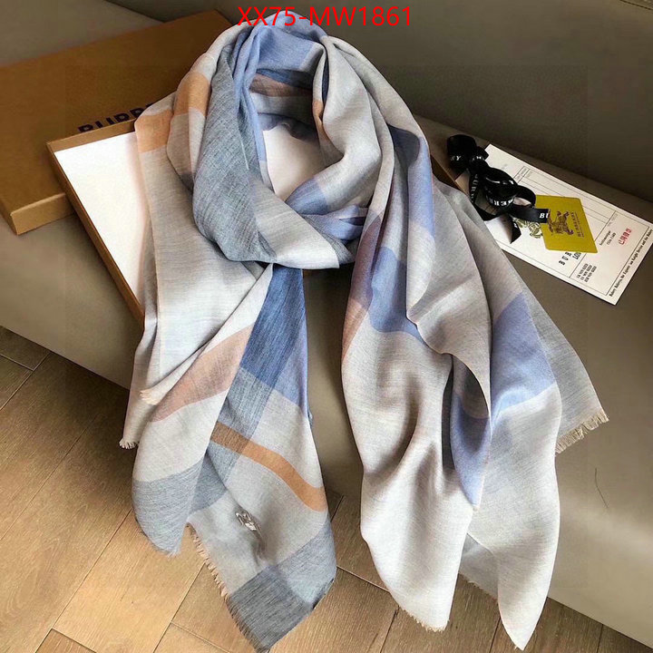 Scarf-Burberry,for sale cheap now ,-ID: MW1861,$: 75USD